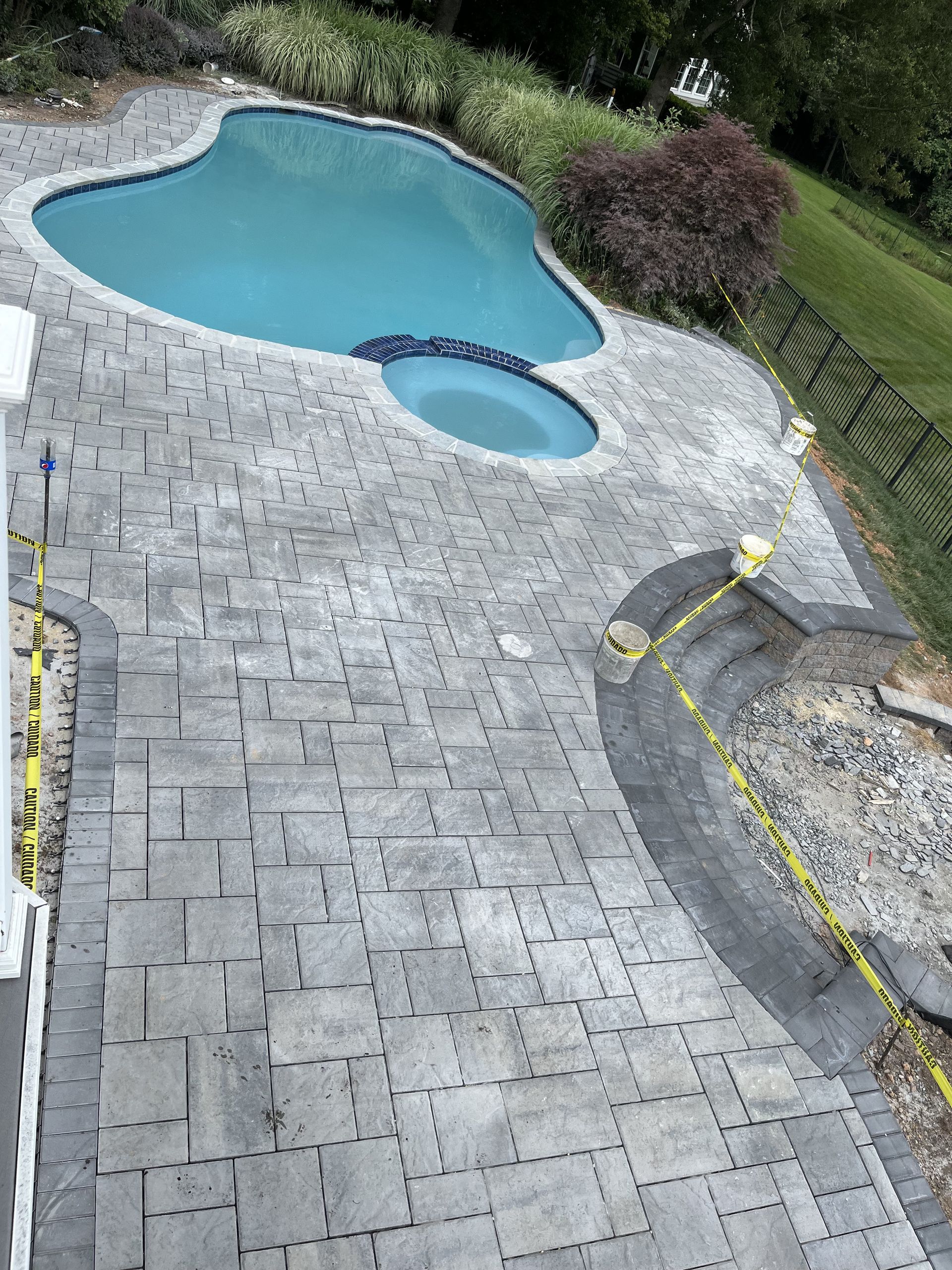 pool hardscape