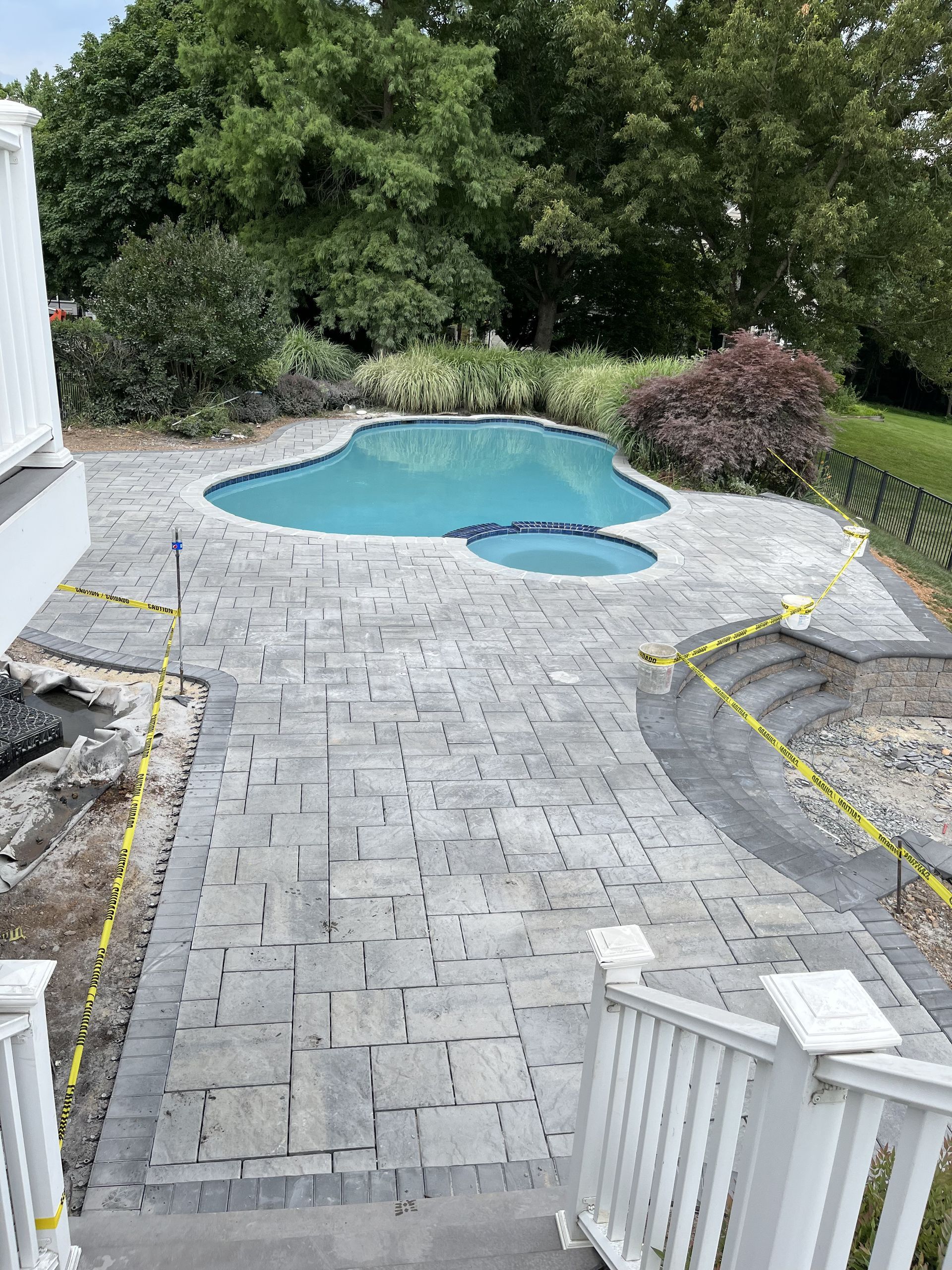 pool at home