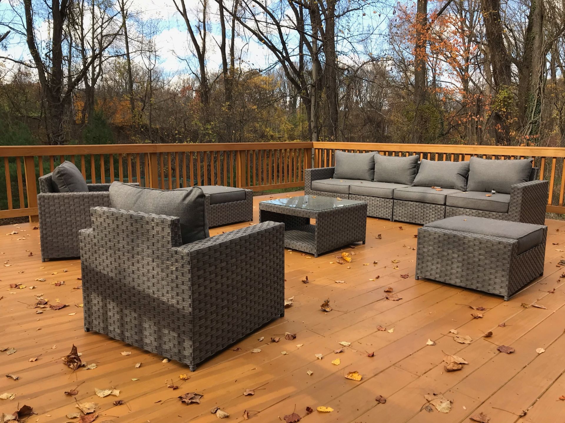 outdoor patio