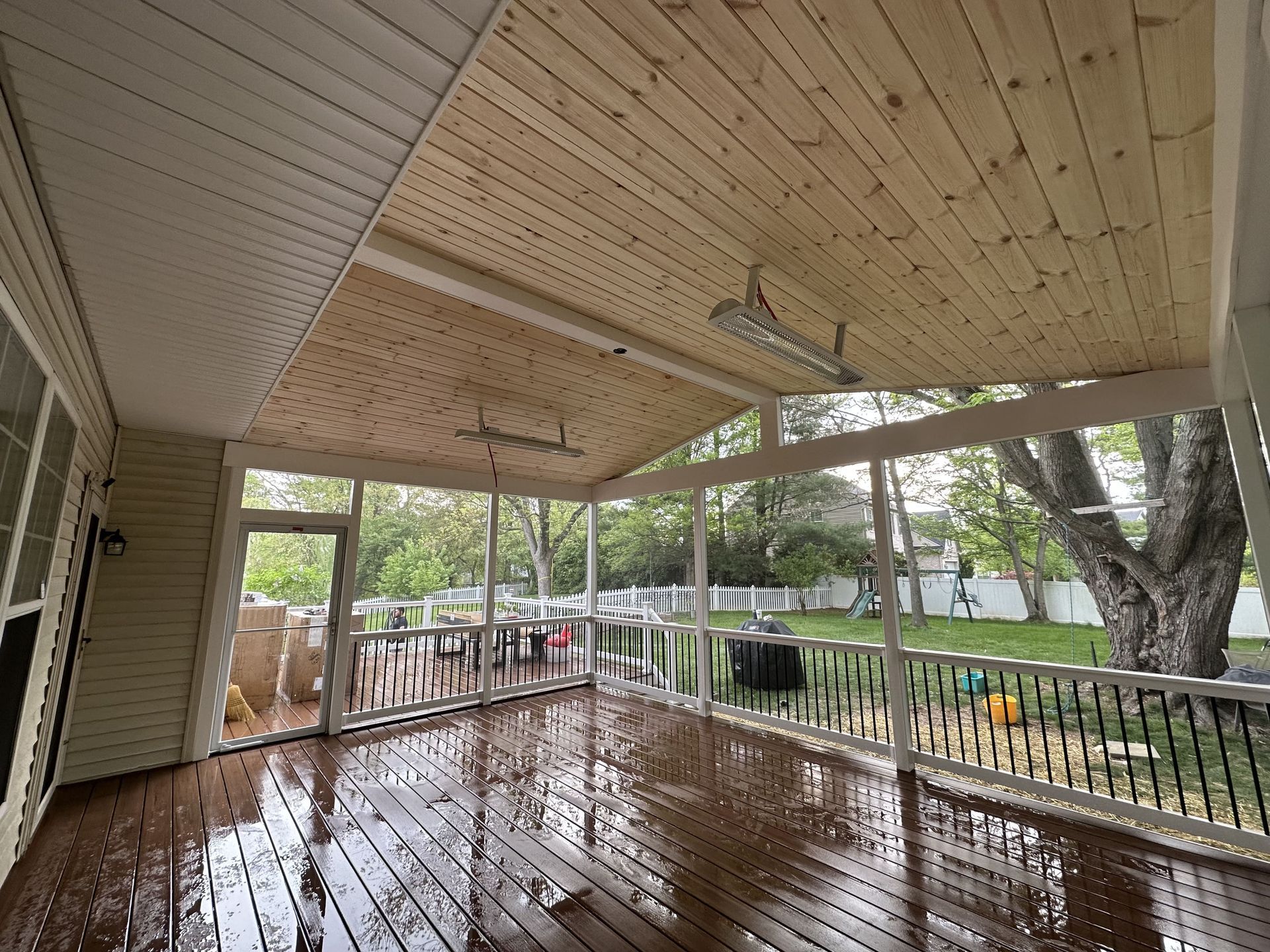 screened porch
