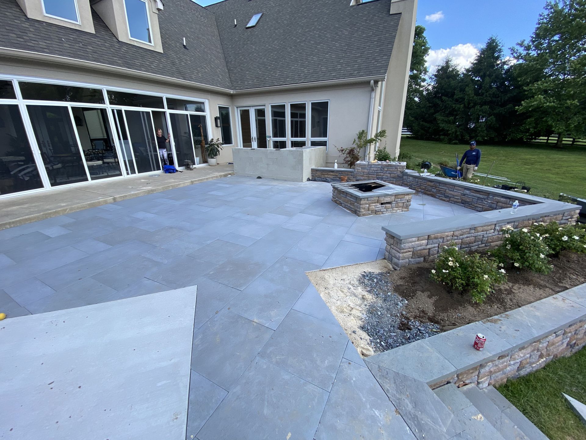 patio hardscape