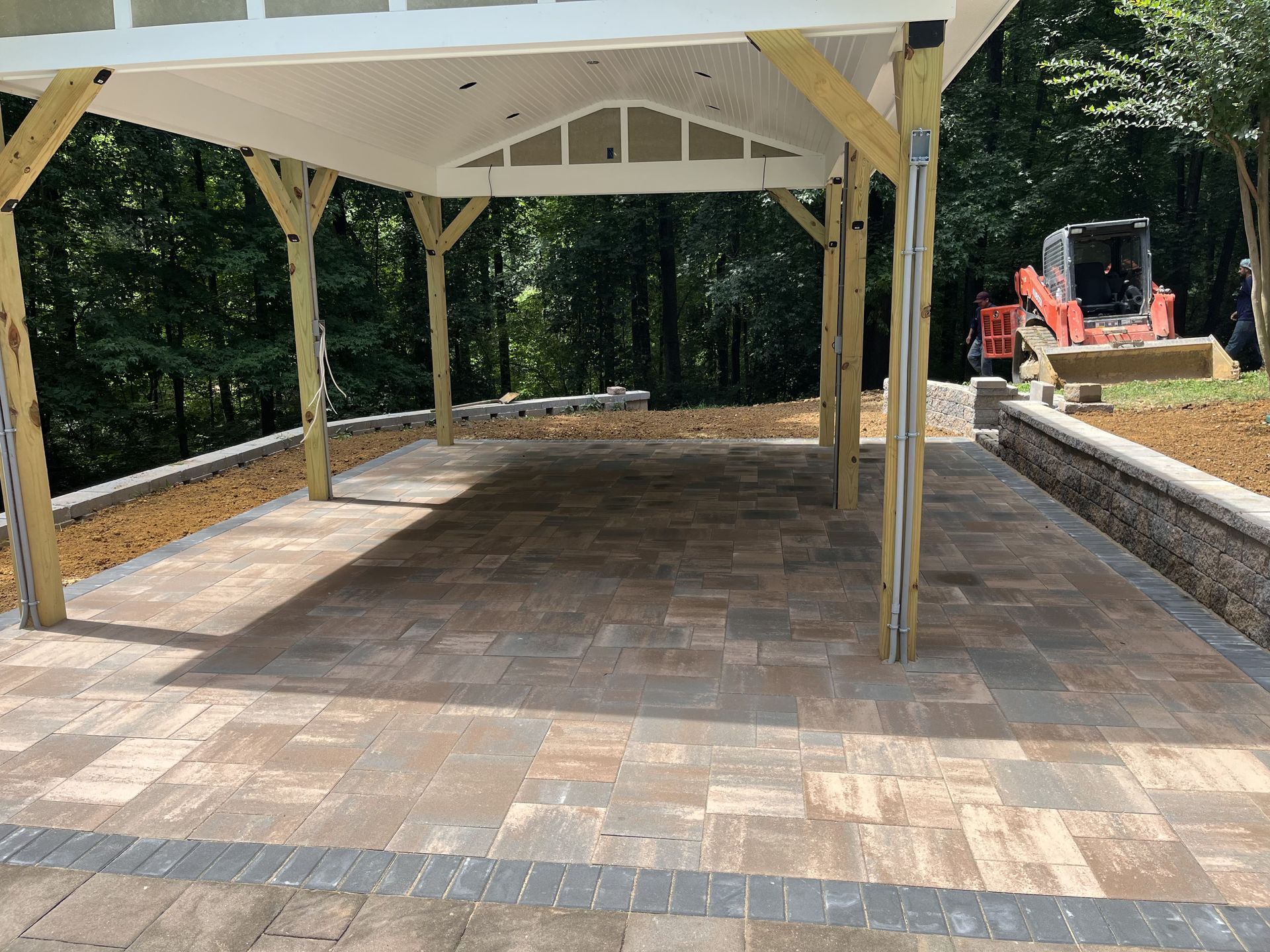 gazeebo construction