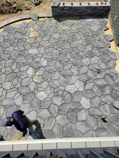 floor hardscaping