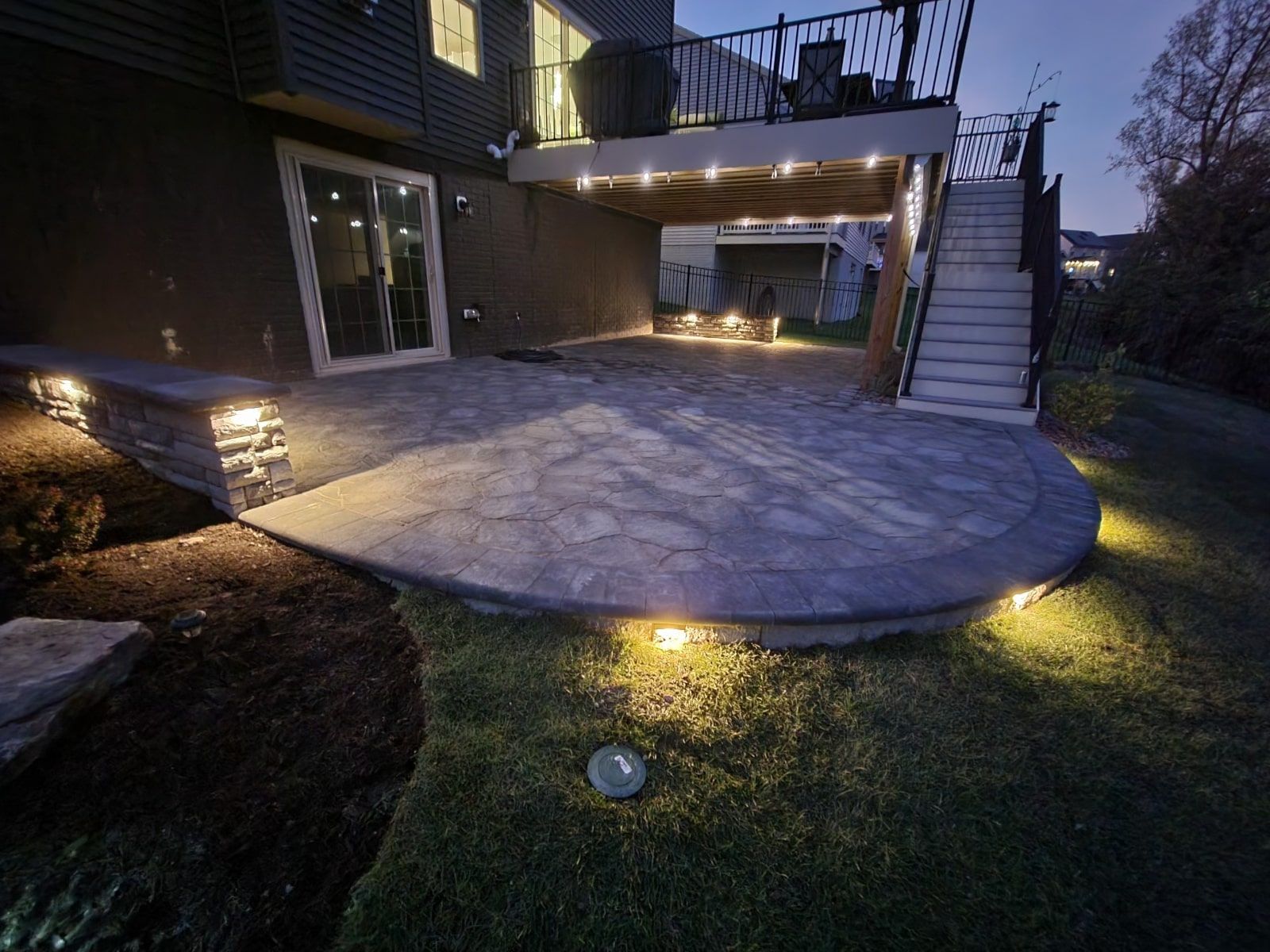 landscape and lighting