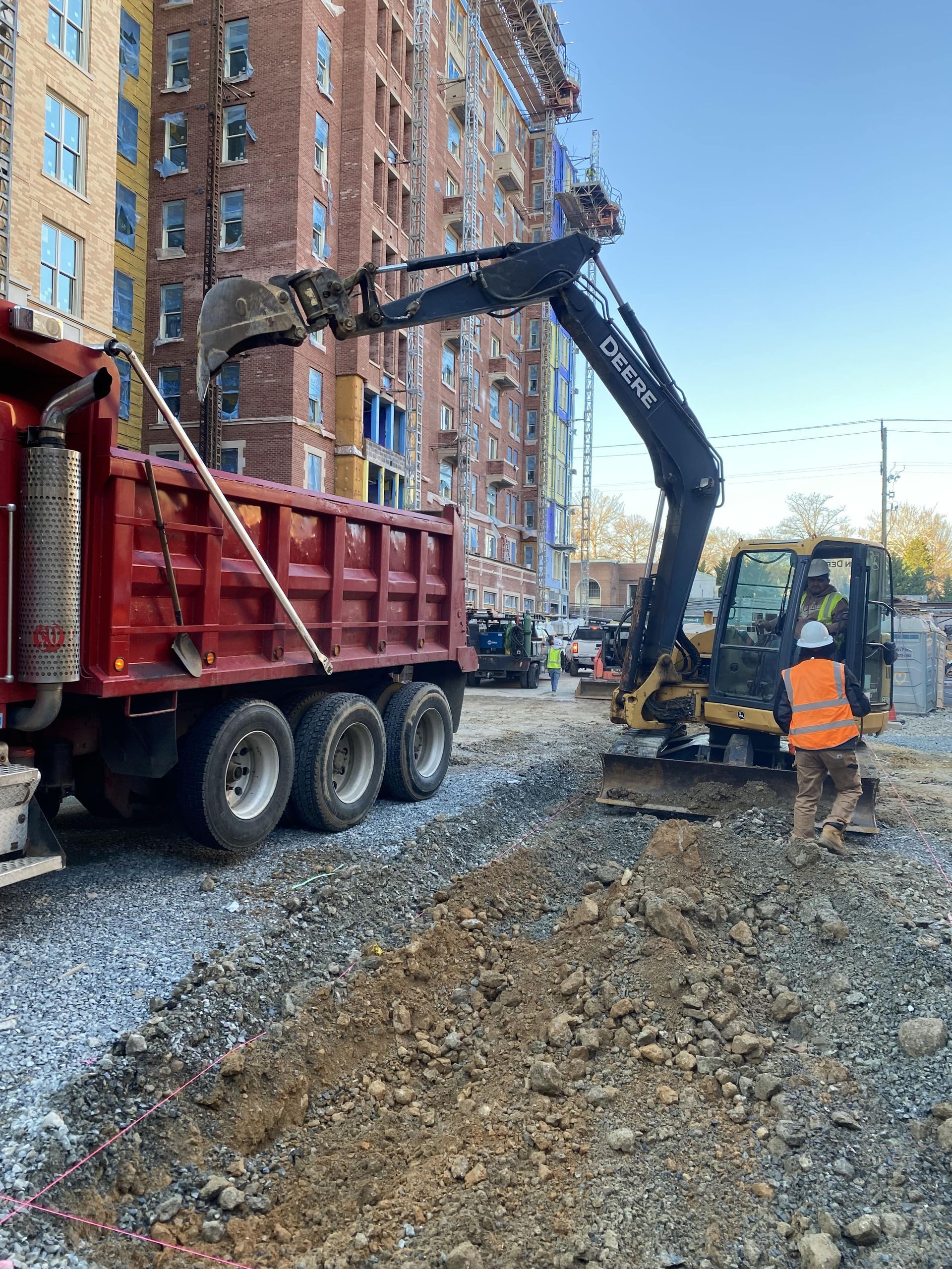 landscape excavation