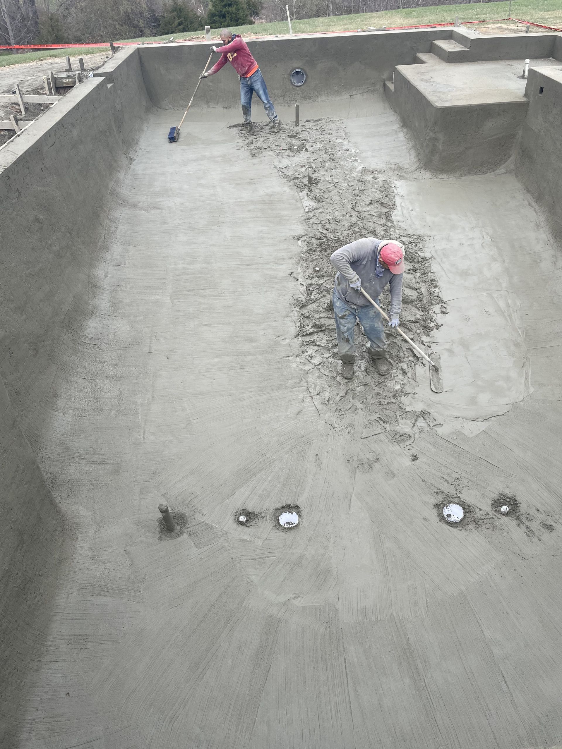 pool foundation