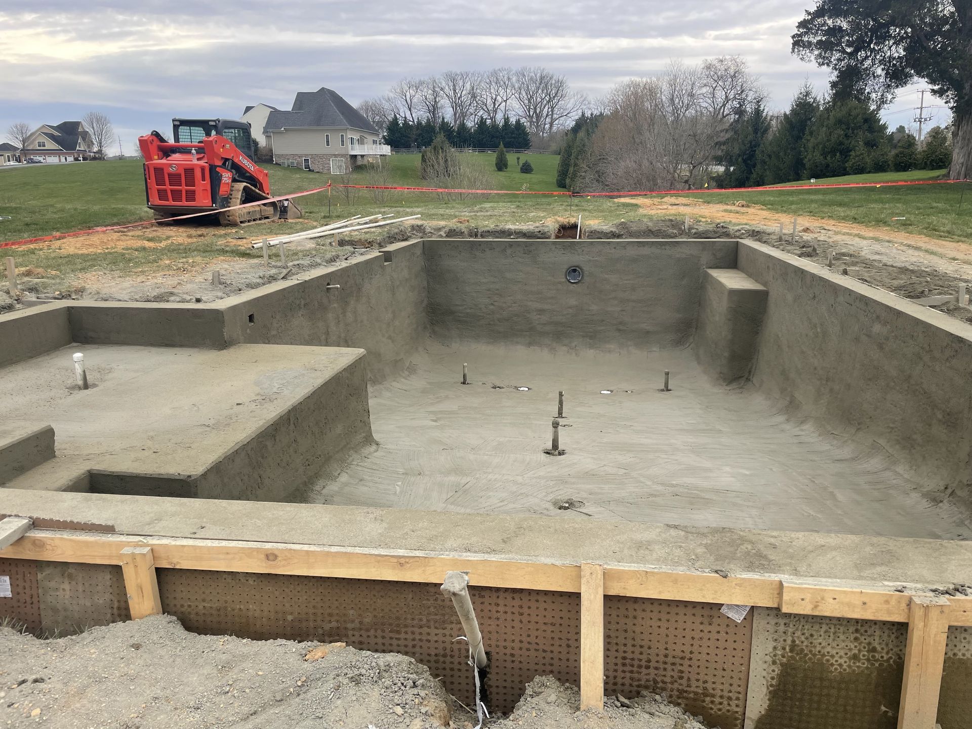 pool construction in Odenton, MD