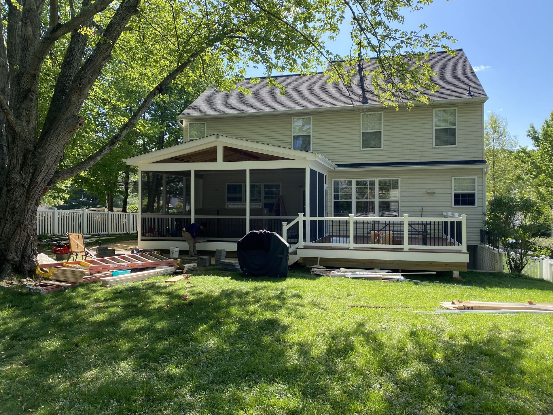 lawn and landscaping