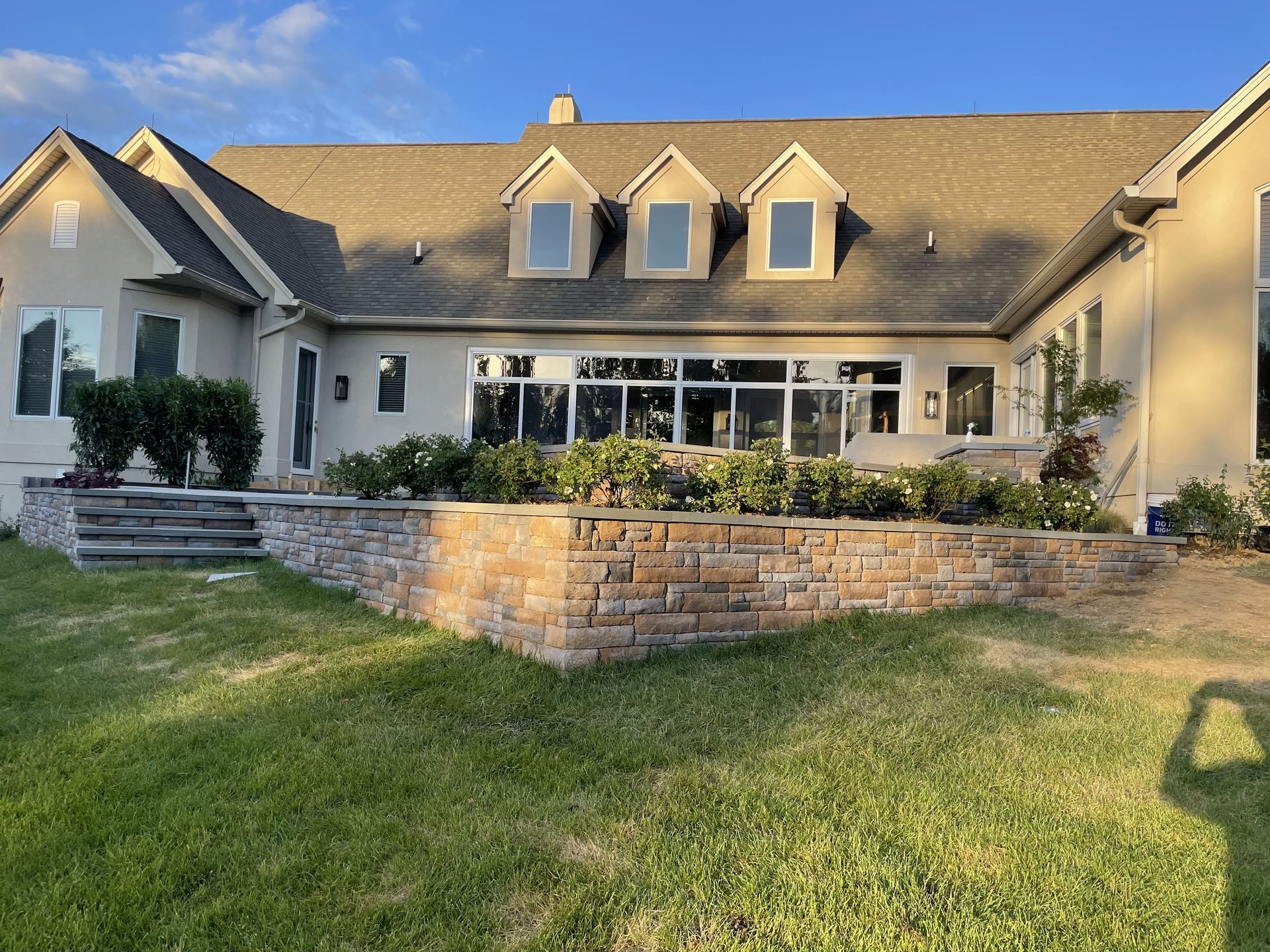landscaping and hardscaping