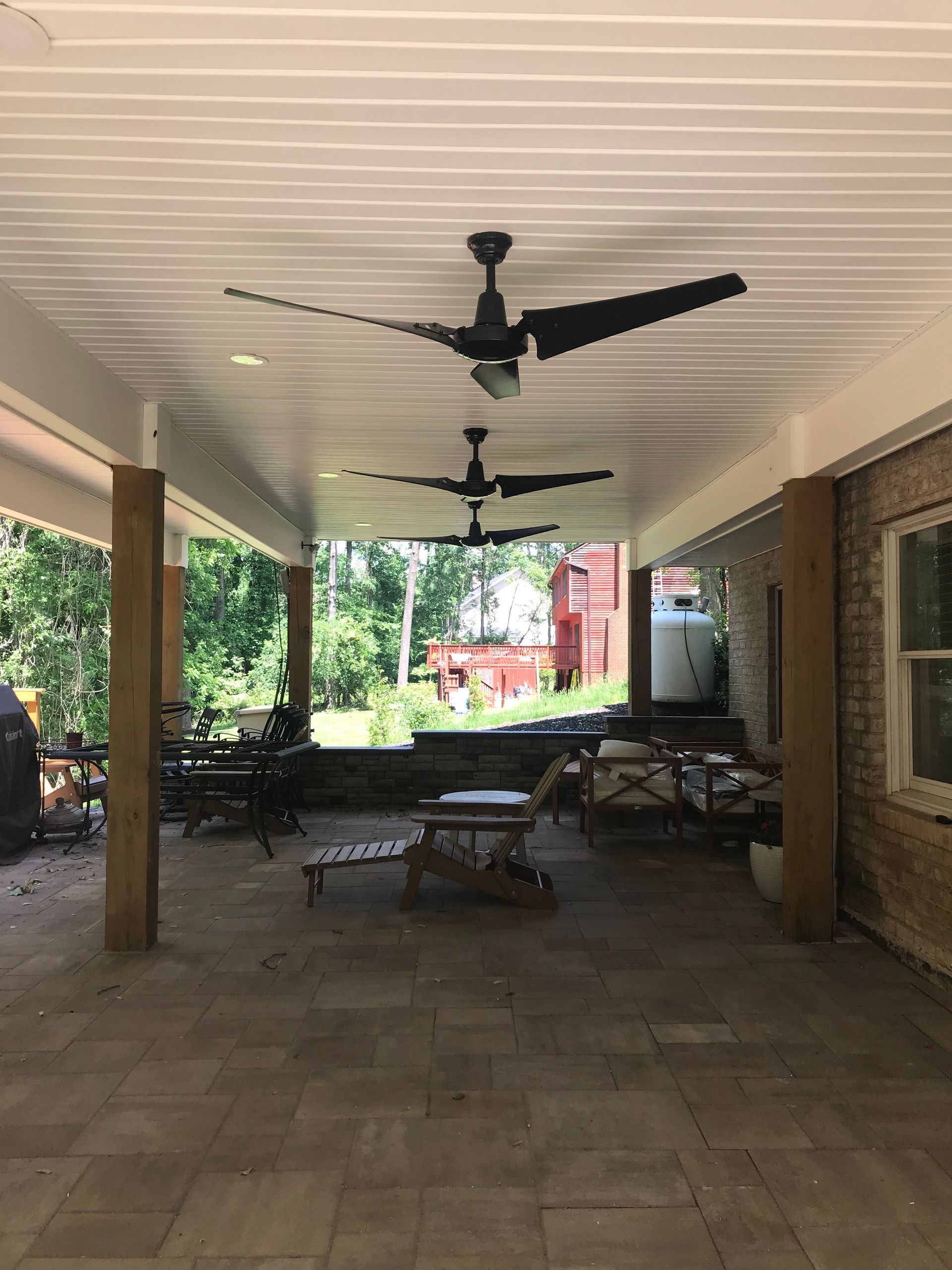 patio and ceiling