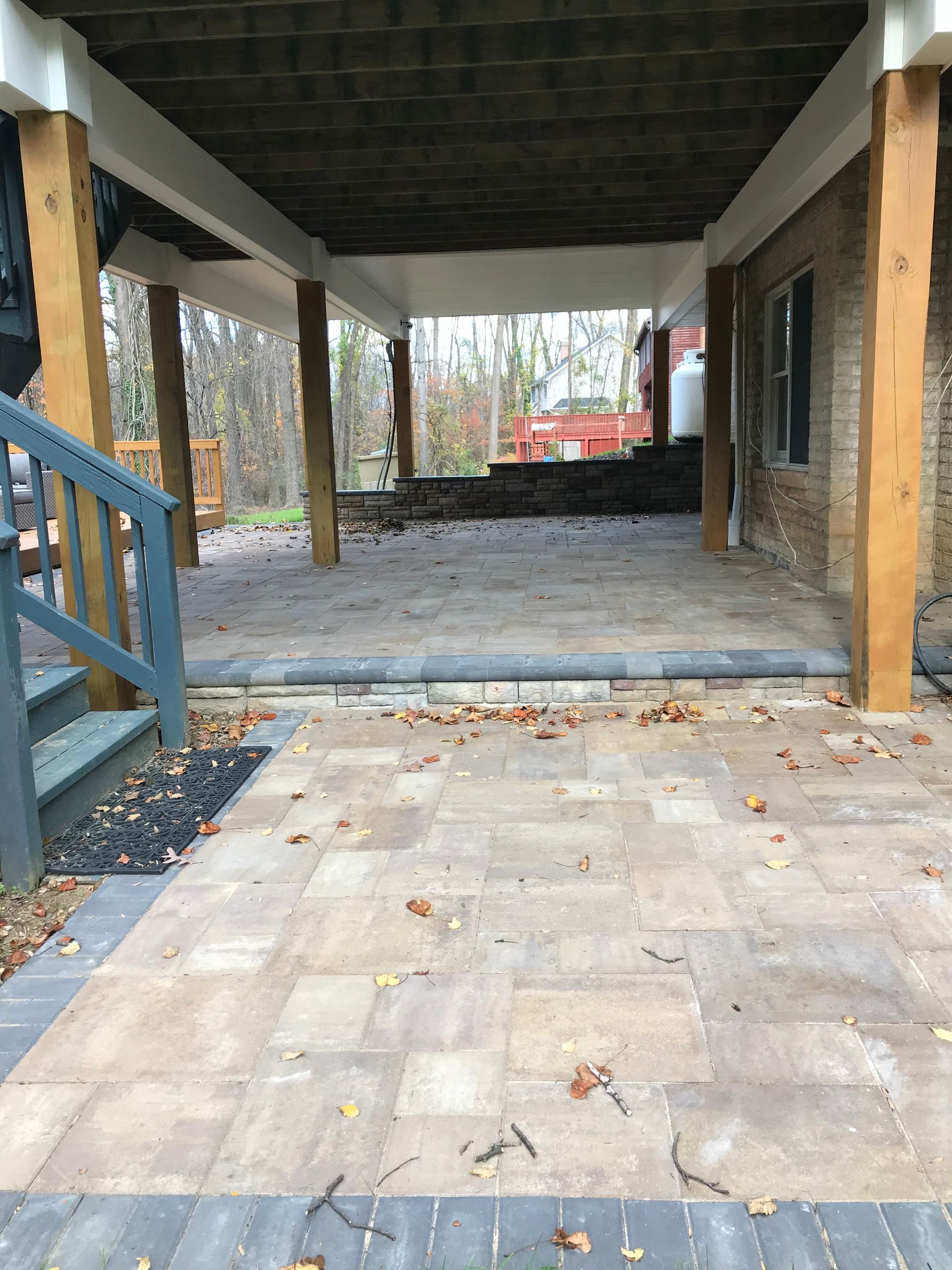 patio project