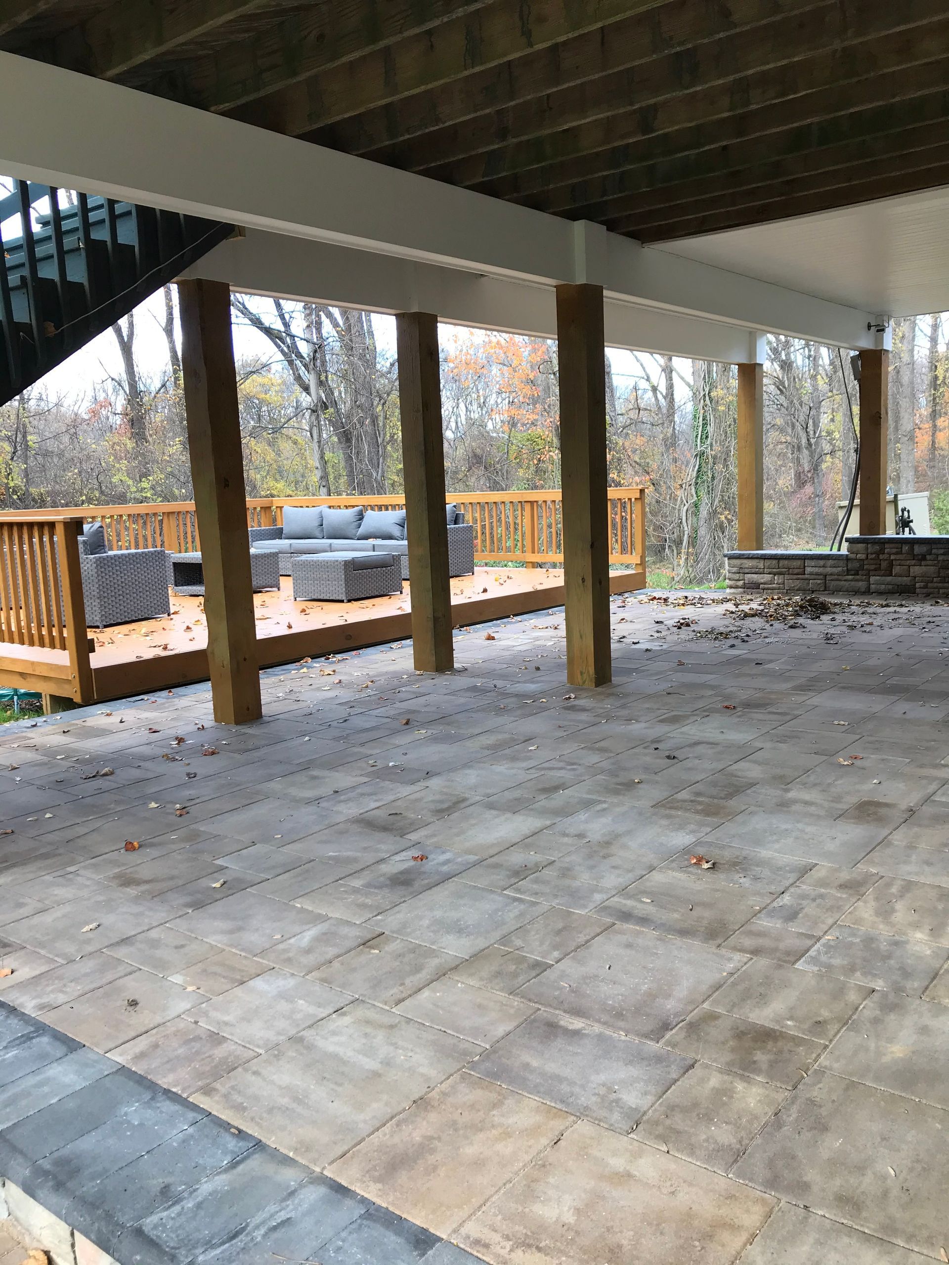 patio flooring