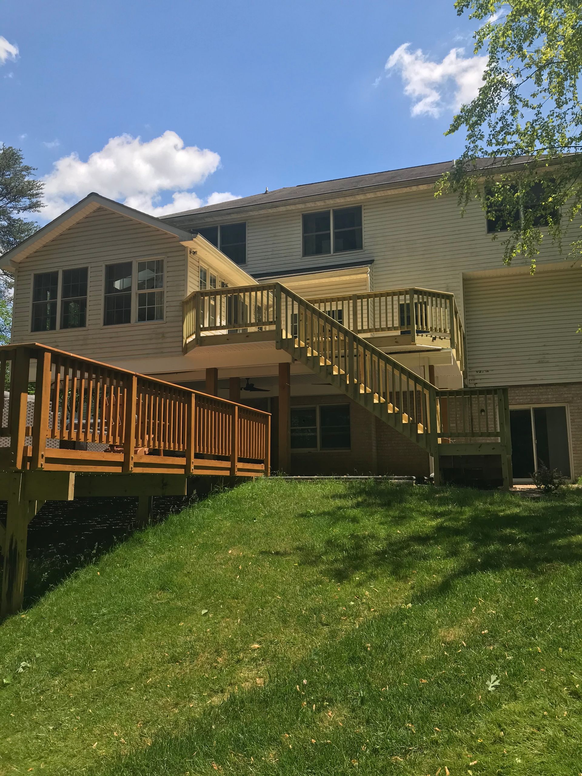 deck work in Odenton