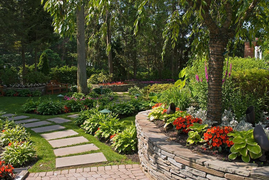 Landscaping services