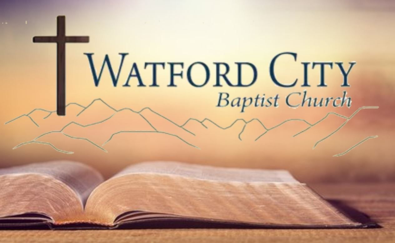 Watford City Baptist Church - Logo
