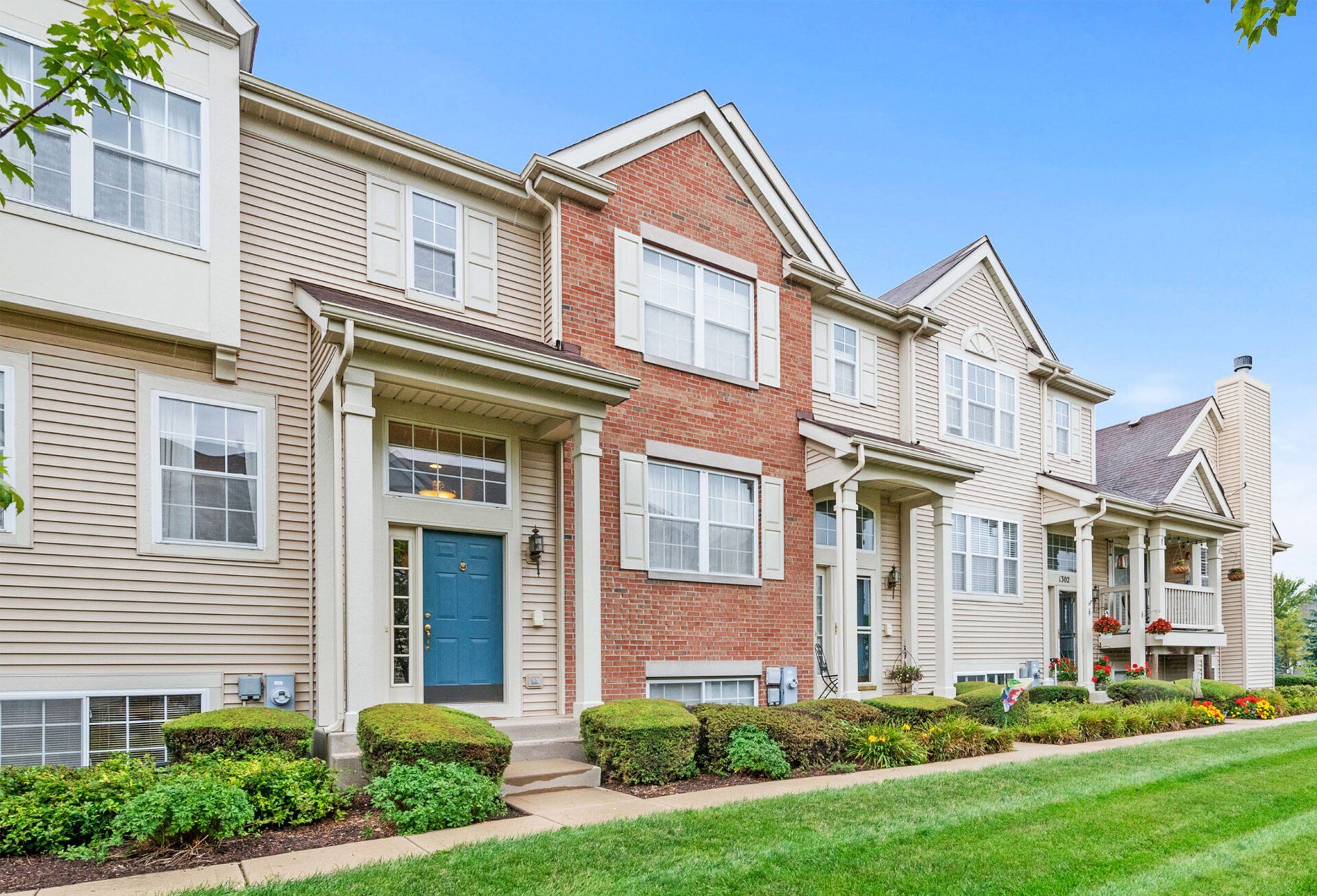 Beautiful townhouses