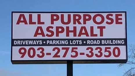 All Purpose Asphalt - Logo