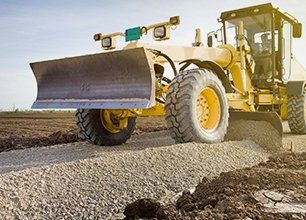 Road base stabilization