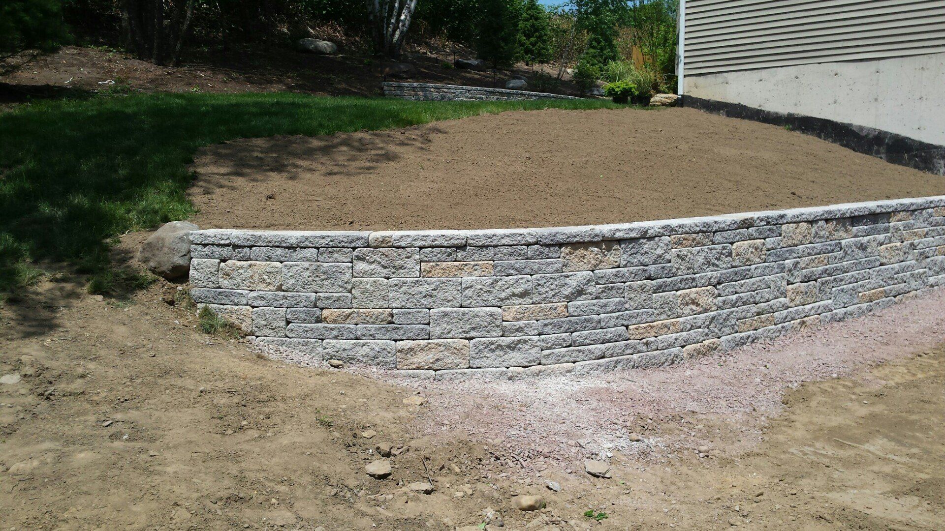 Tom's Wall Systems Work