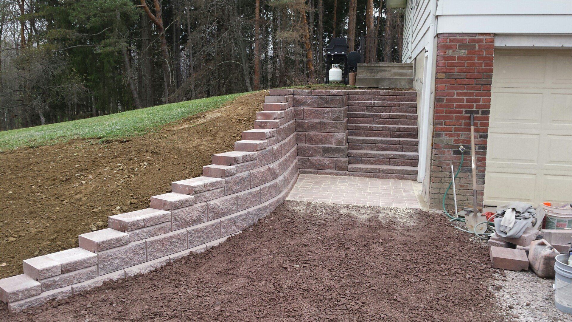 Tom's Wall Systems Work