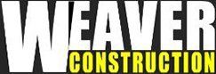Weaver Construction - Logo