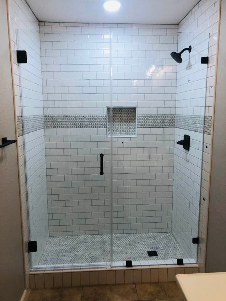 shower glass doors