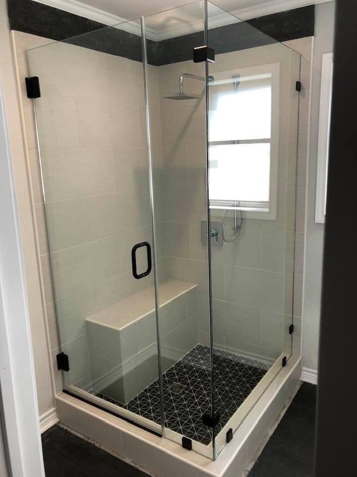 shower glass doors