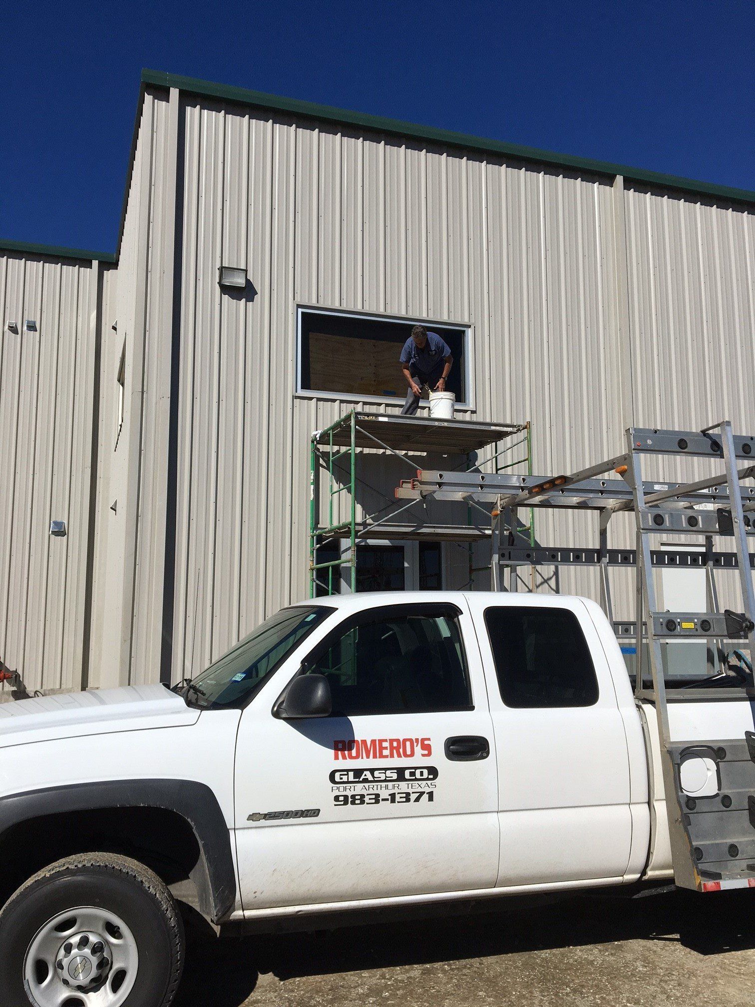 Commercial Glass Installation