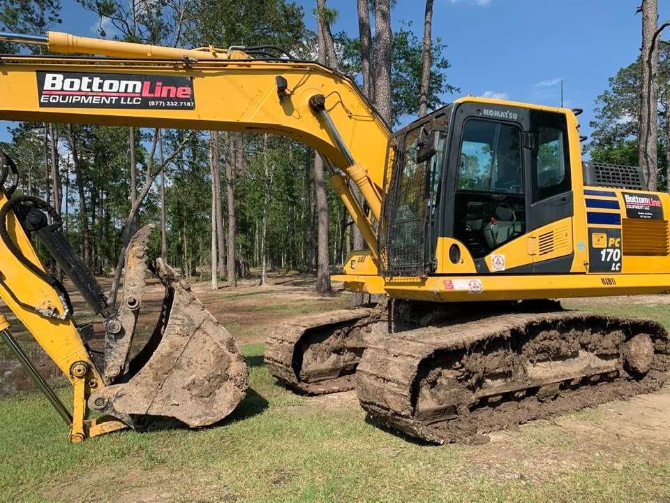 Heavy Equipment glass