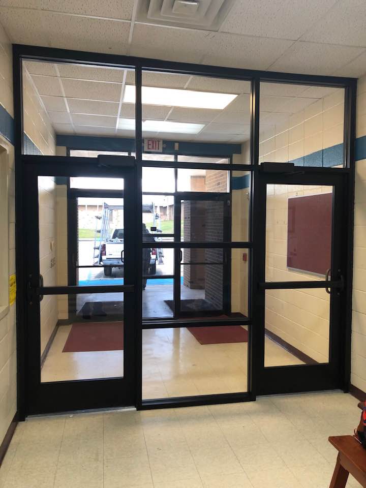 Commercial Glass door