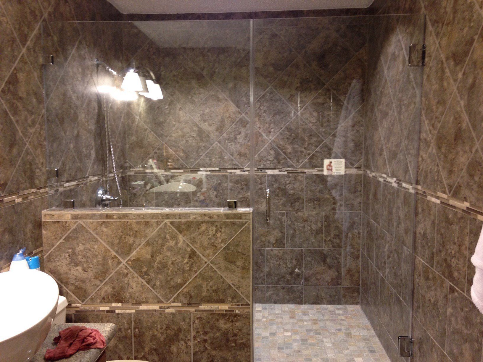 shower glass