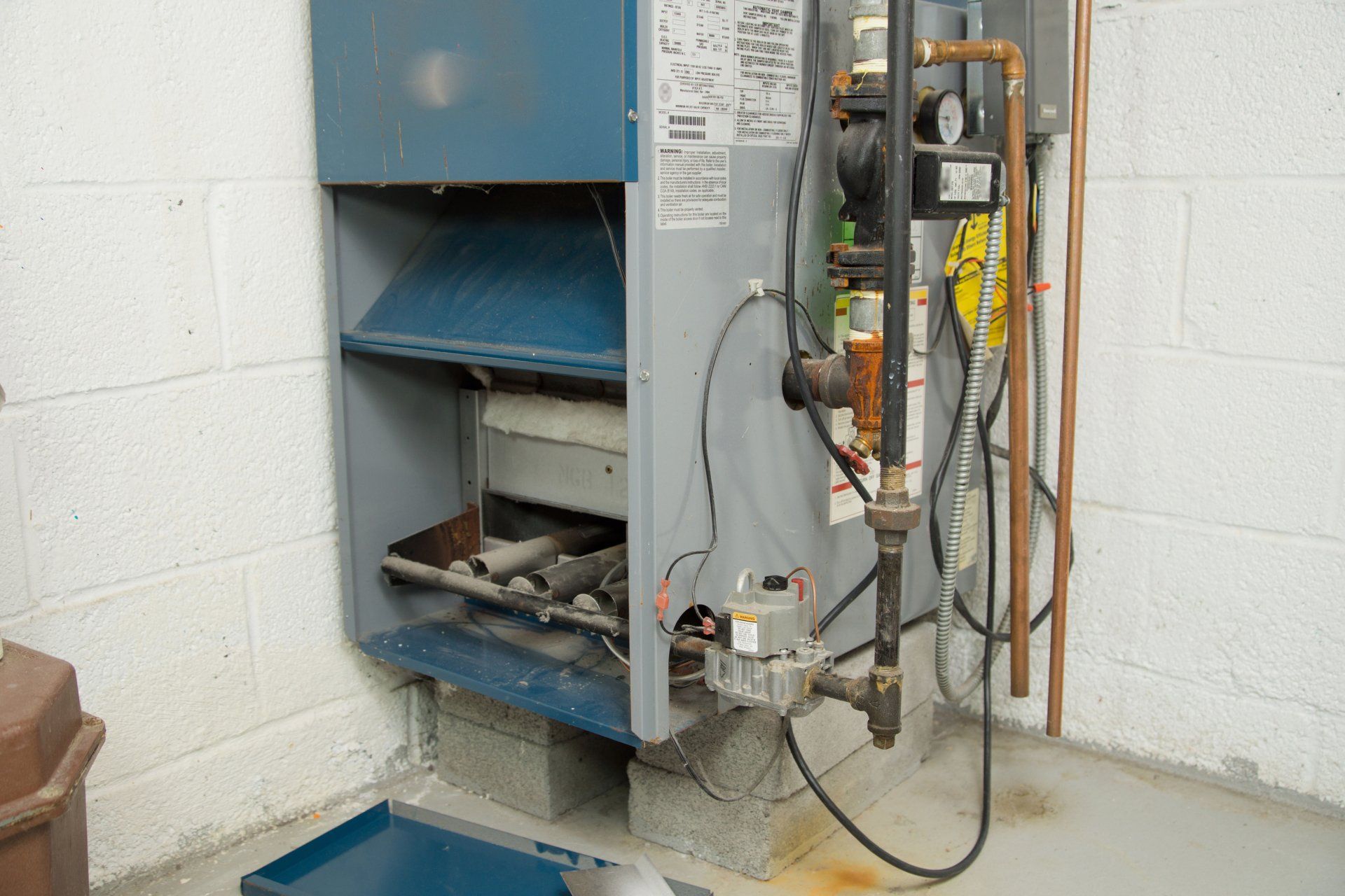 furnace installation