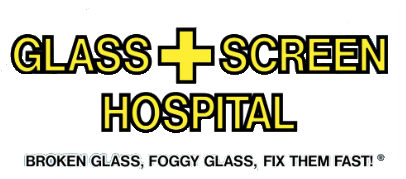 Glass + Screen Hospital logo