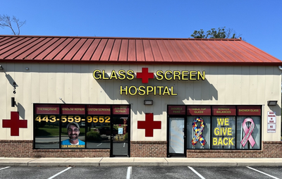 Glass & Screen Hospital | Glass Services | Middle River, MD