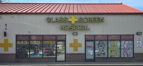 Glass + Screen storefront