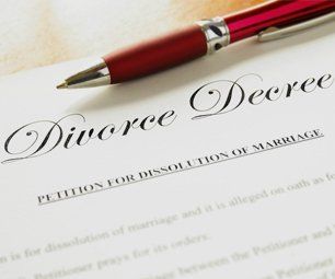 Divorce decree