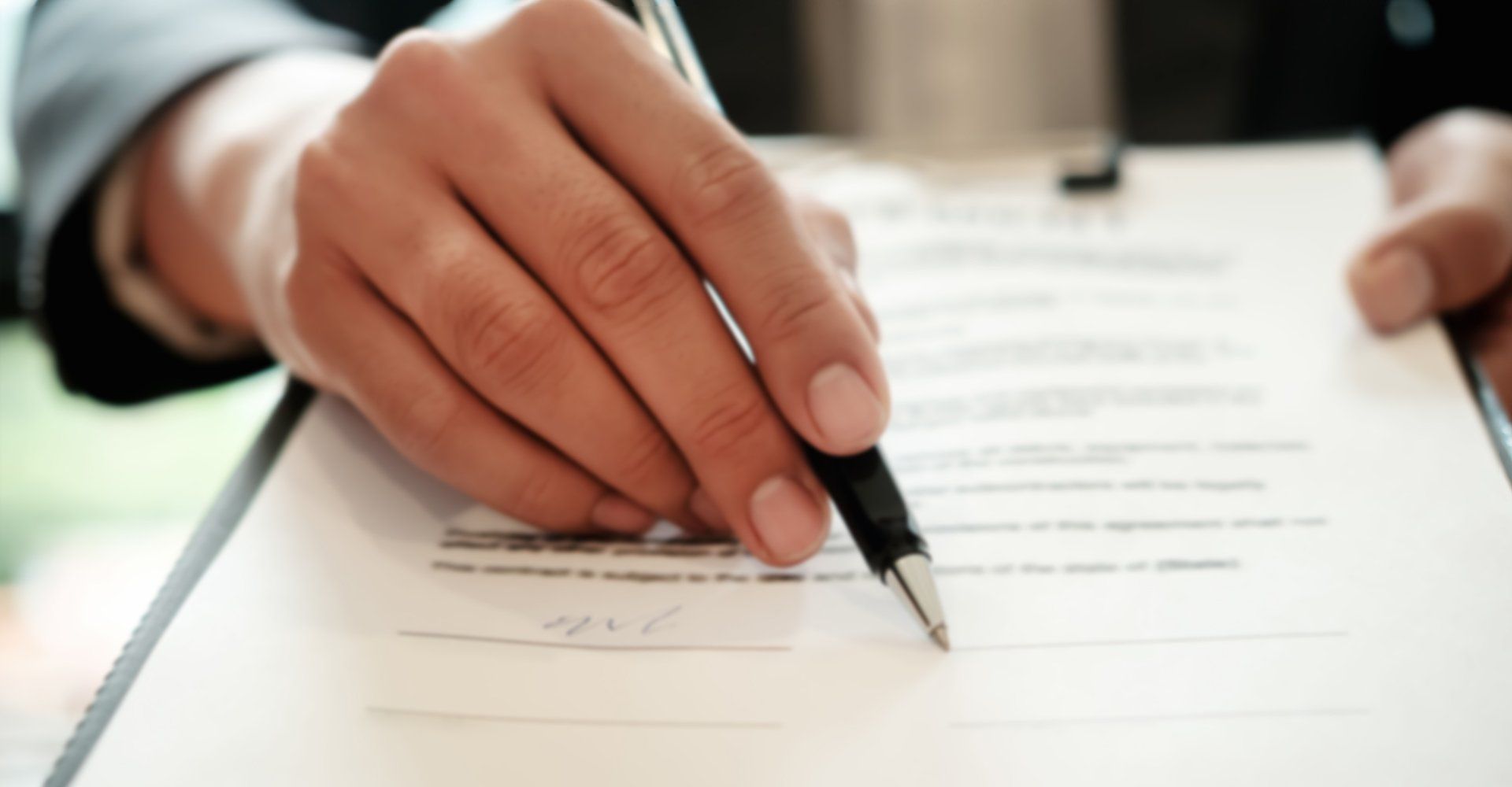Lawyer's picture under the tree