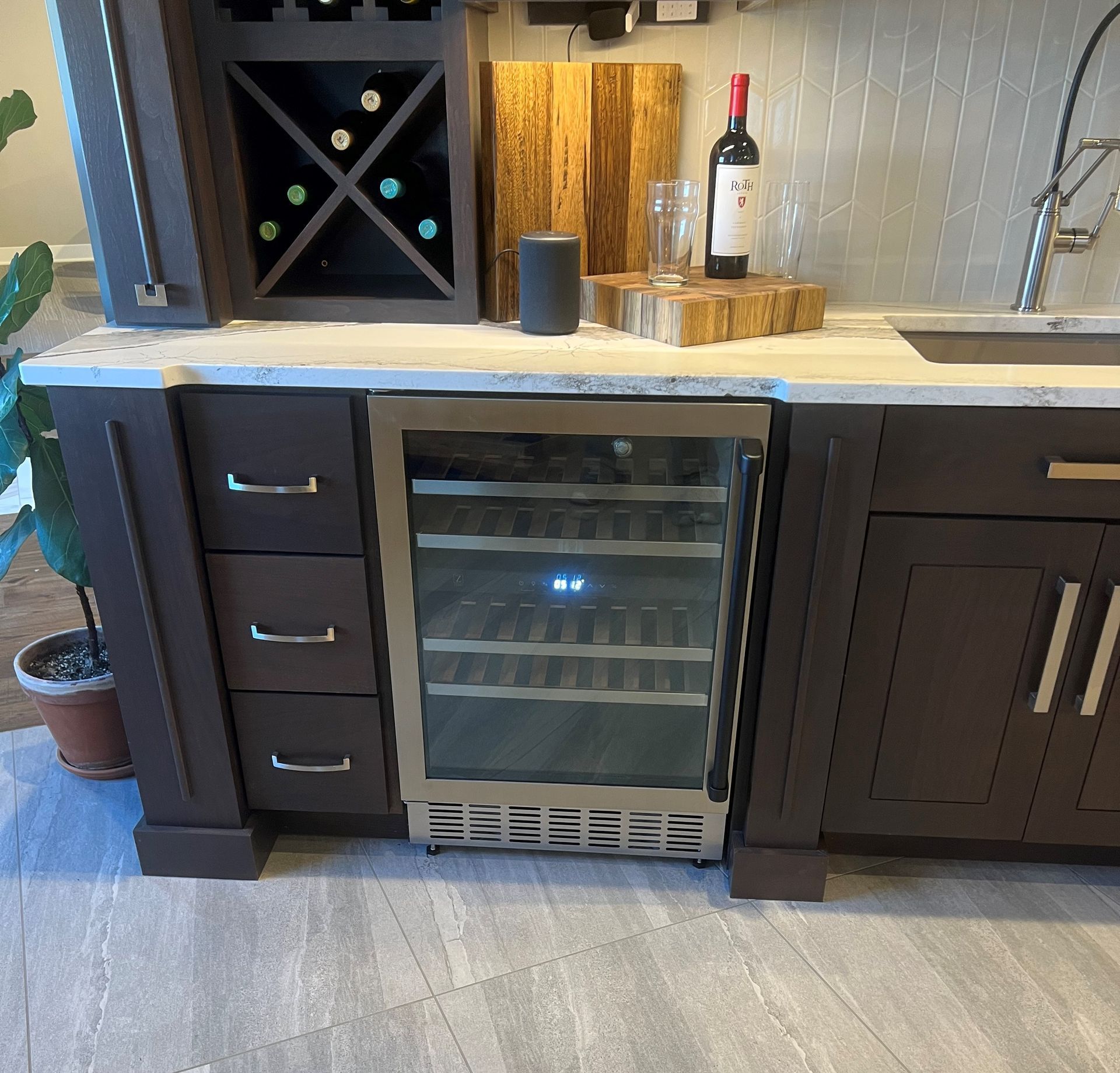 wine fridge