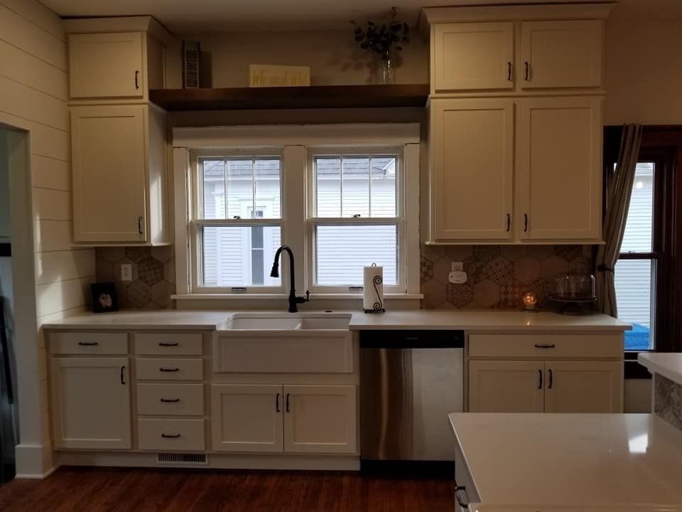 Kitchen remodeling
