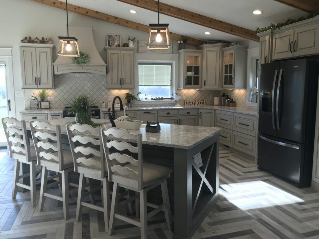 Kitchen remodeling