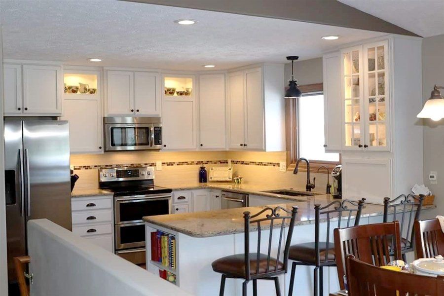 Kitchen remodeling