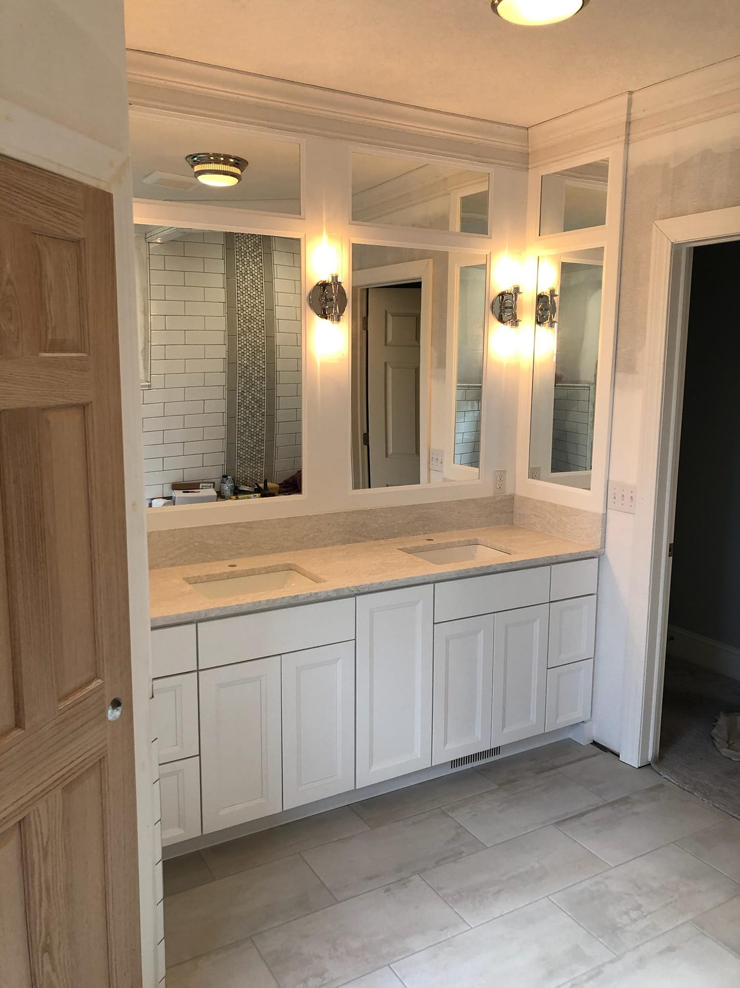 Bathroom remodeling