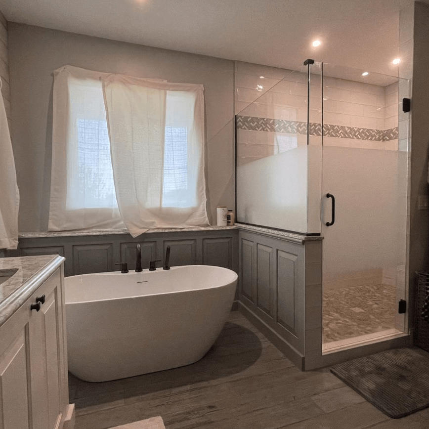 Bathroom remodeling