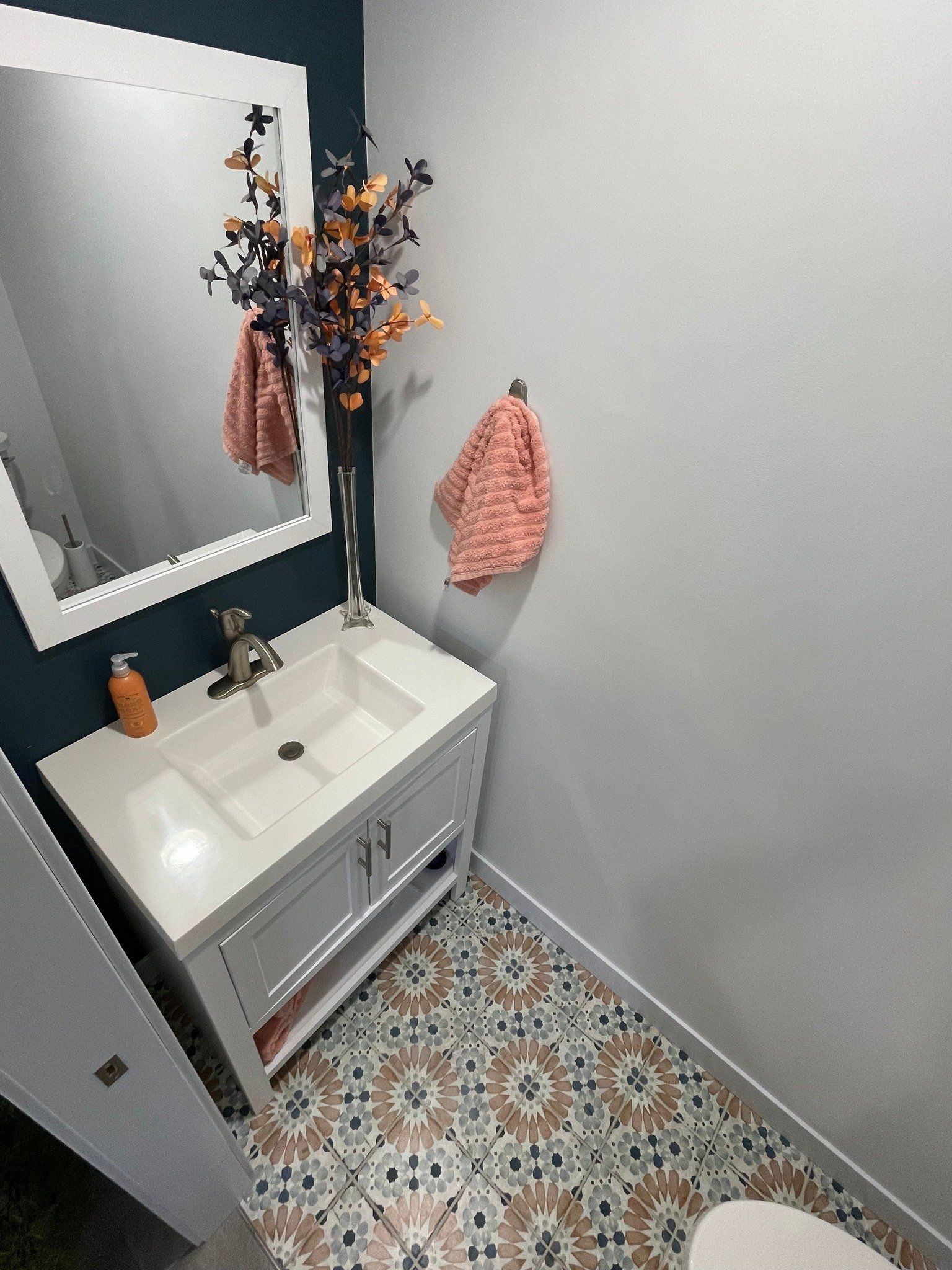 Bathroom remodeling