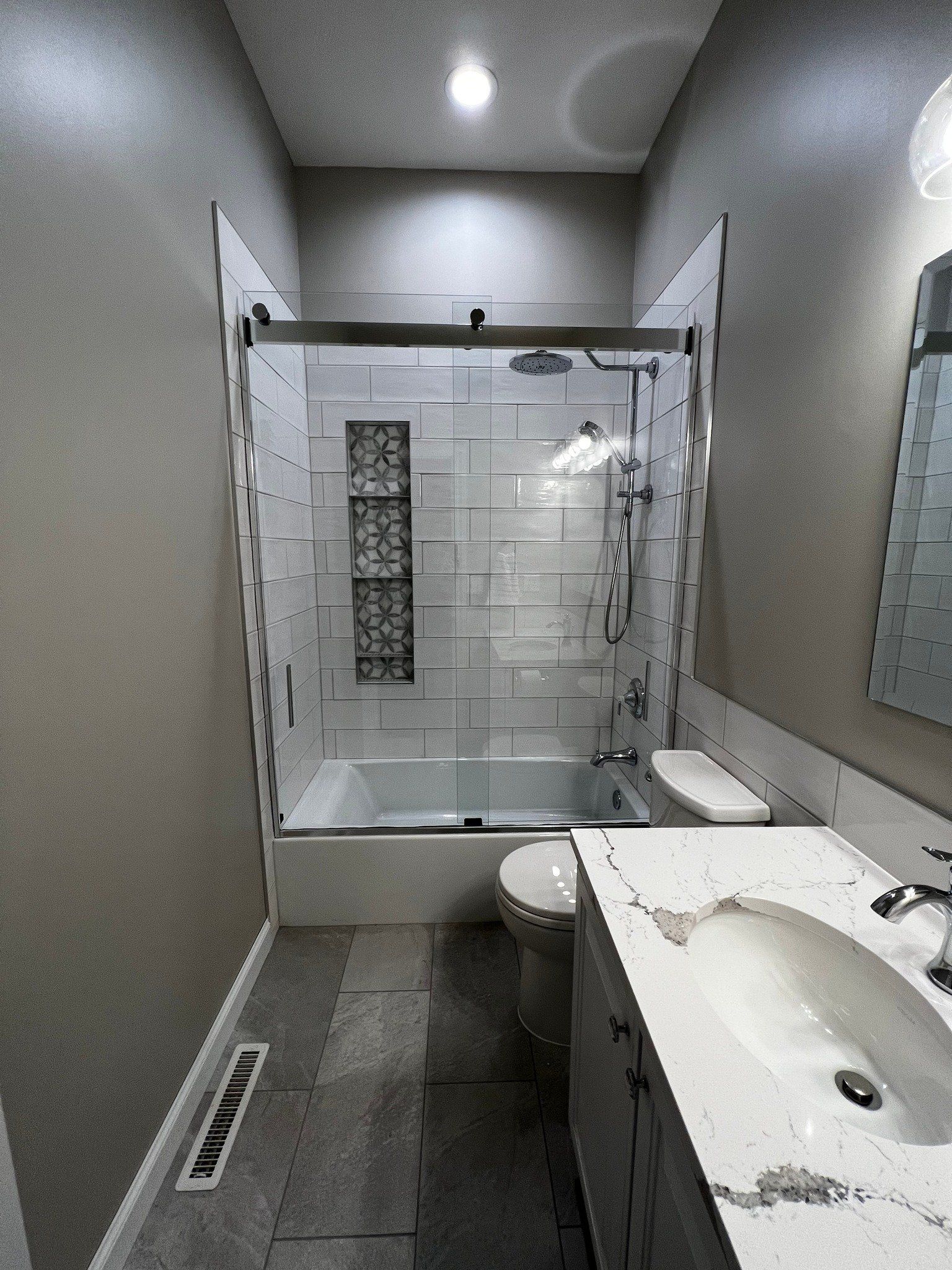Bathroom remodeling