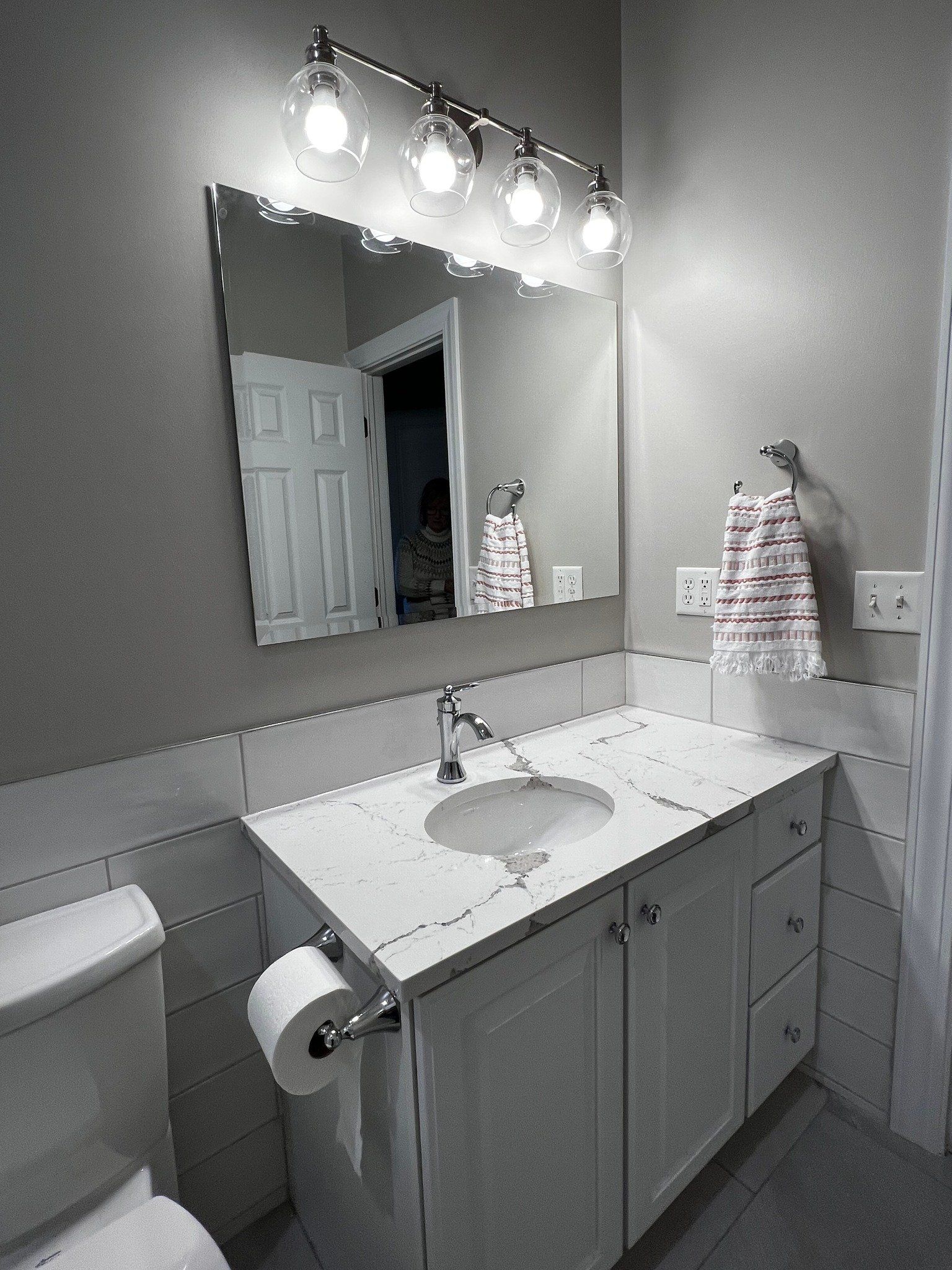 Bathroom remodeling