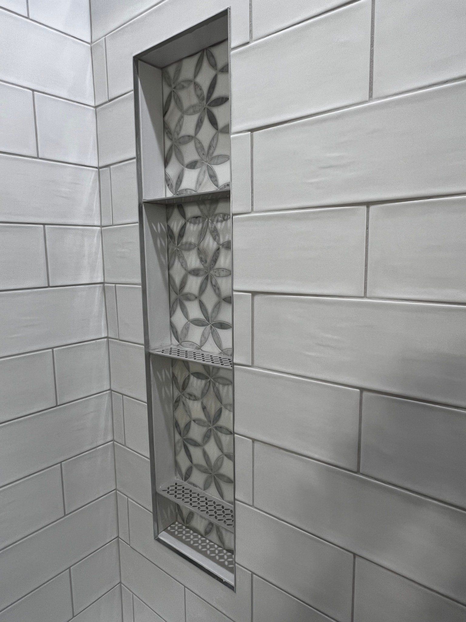 Shower tile