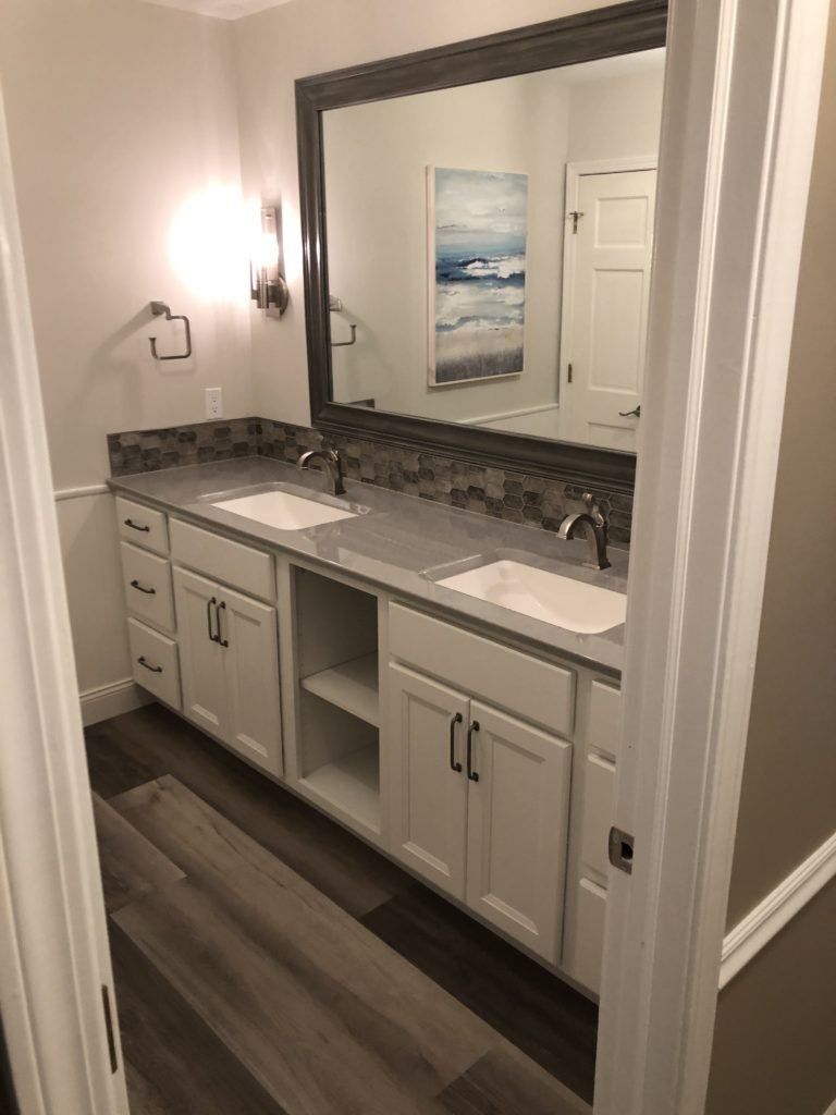 Bathroom remodeling