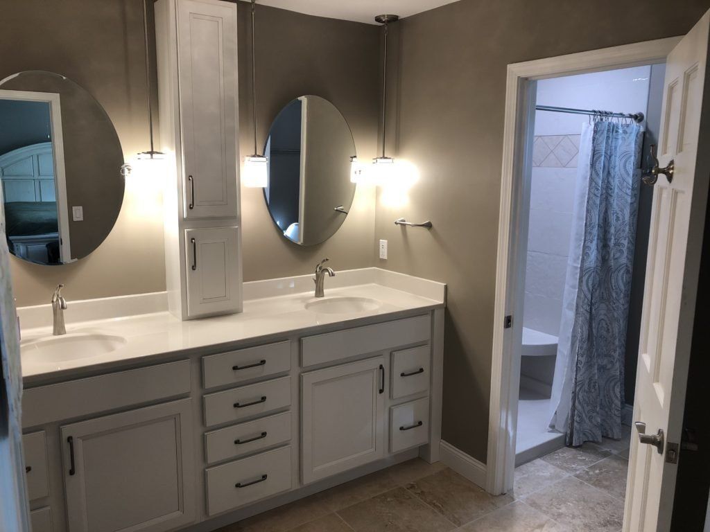 Bathroom remodeling