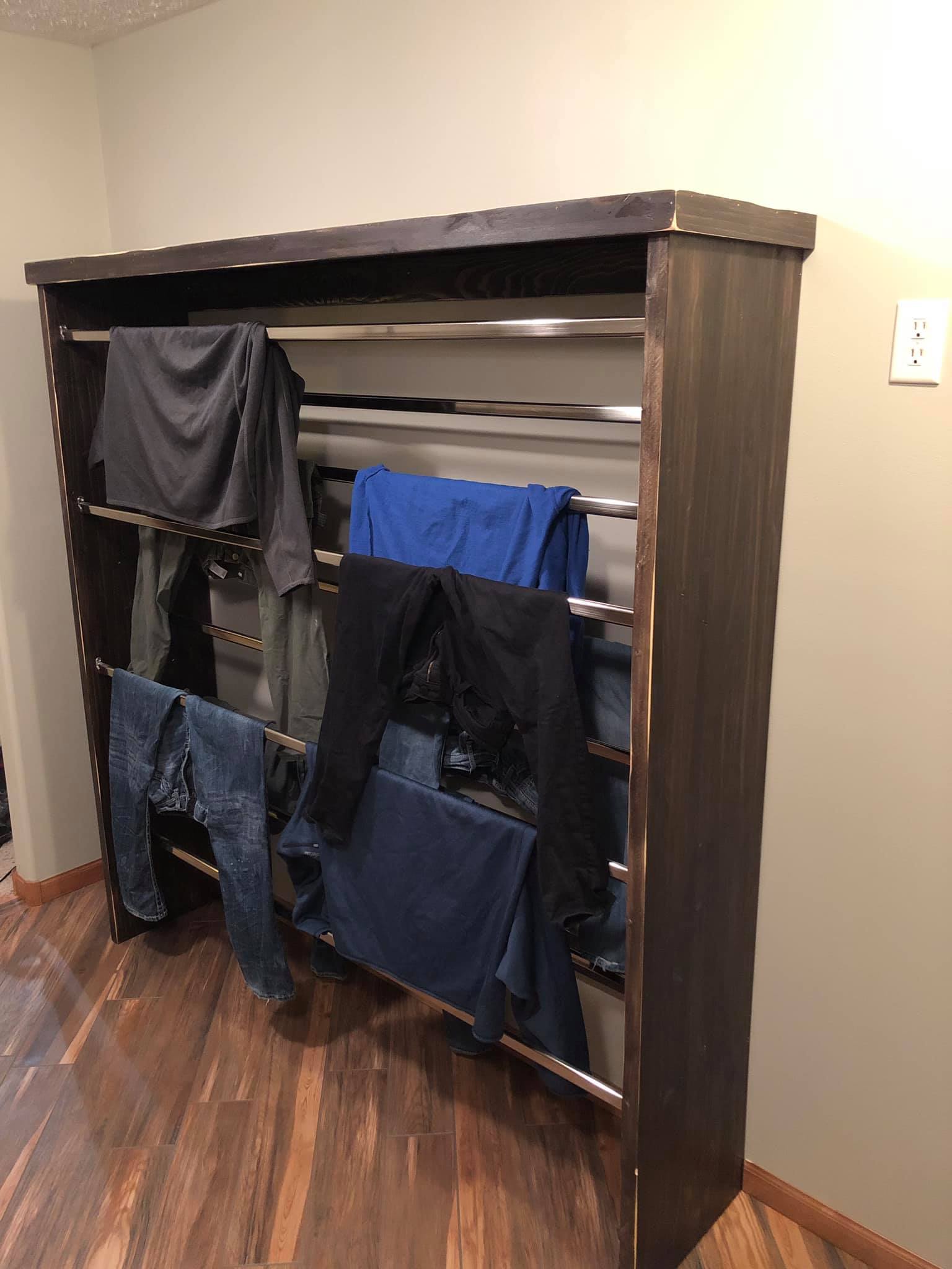 Mudroom and laundry